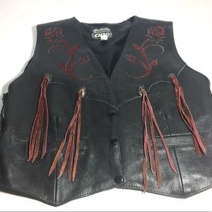 Highway one Leather vest small